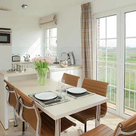 Apartamento Strandnah-gelegen-wohnung-syltperle-nr-5-mit-sonnenbalkon *